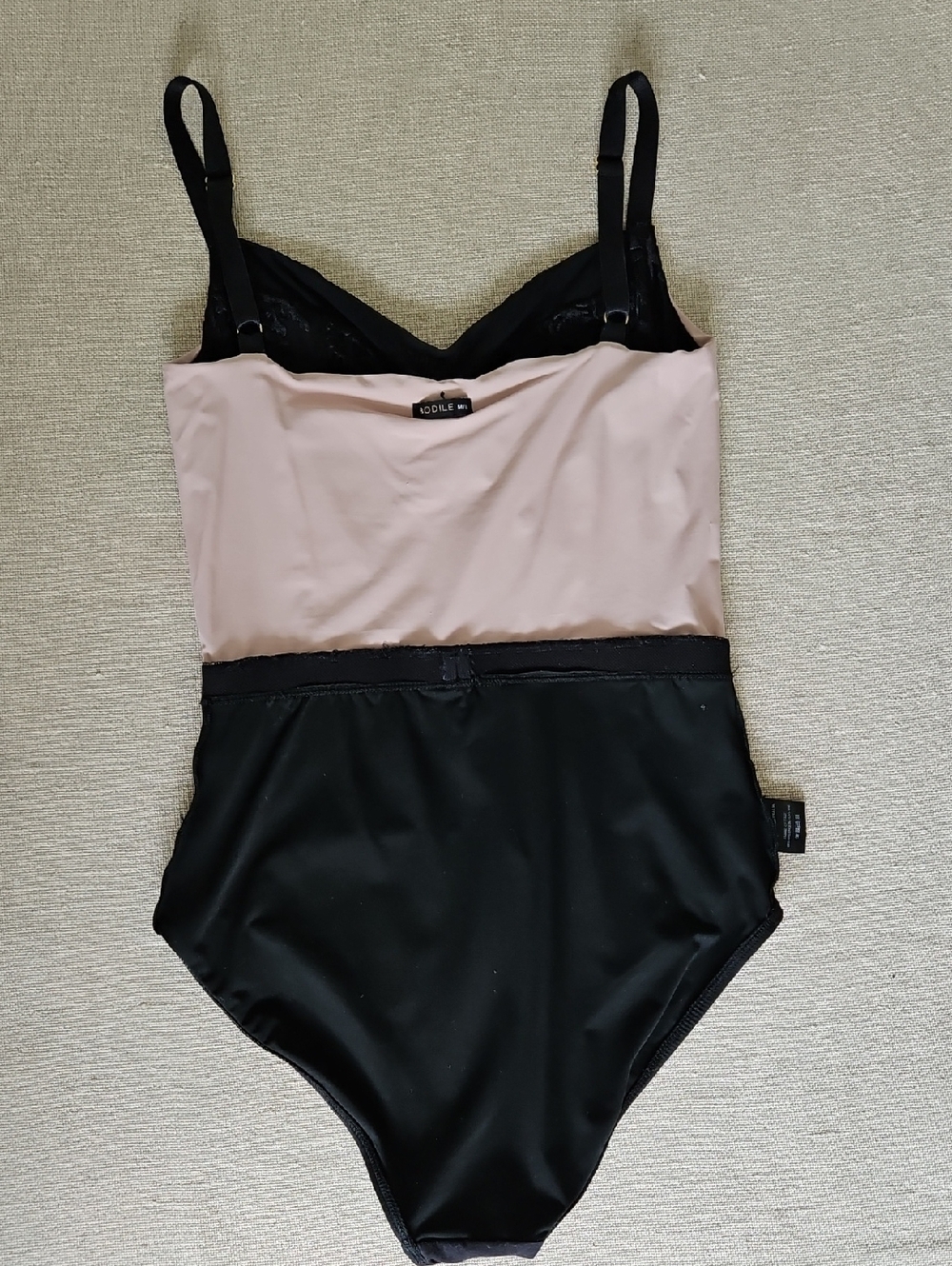 Bodile Opehlia Leotard Size M/L - Picture 5 of 7